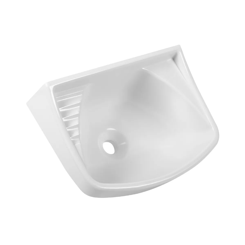 Lavatorio de Plastico Astra 4,8L 36X26cm Branco