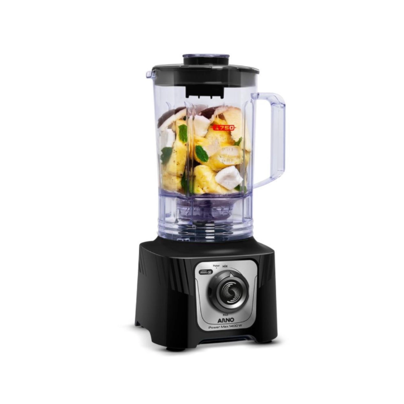 Liquidificador Arno Power Max 127V LN65 Preto 