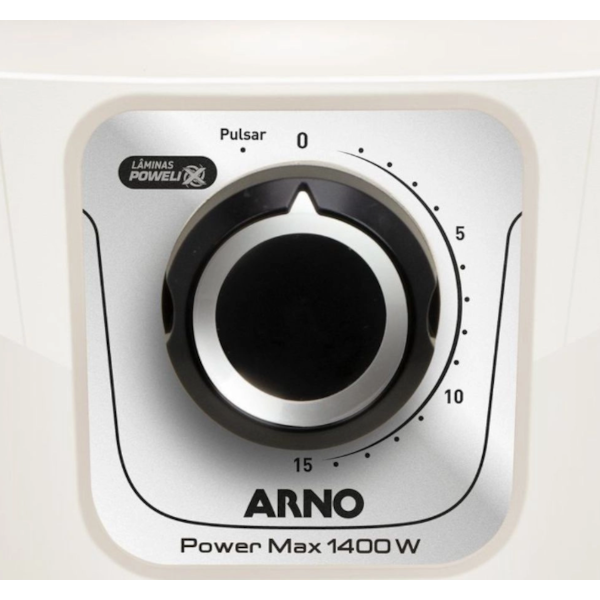 Liquidificador Arno Power Max 1400W Regular 127V Marfim LN64-624b0d58-1c2c-4adc-b15a-431041ffceb2
