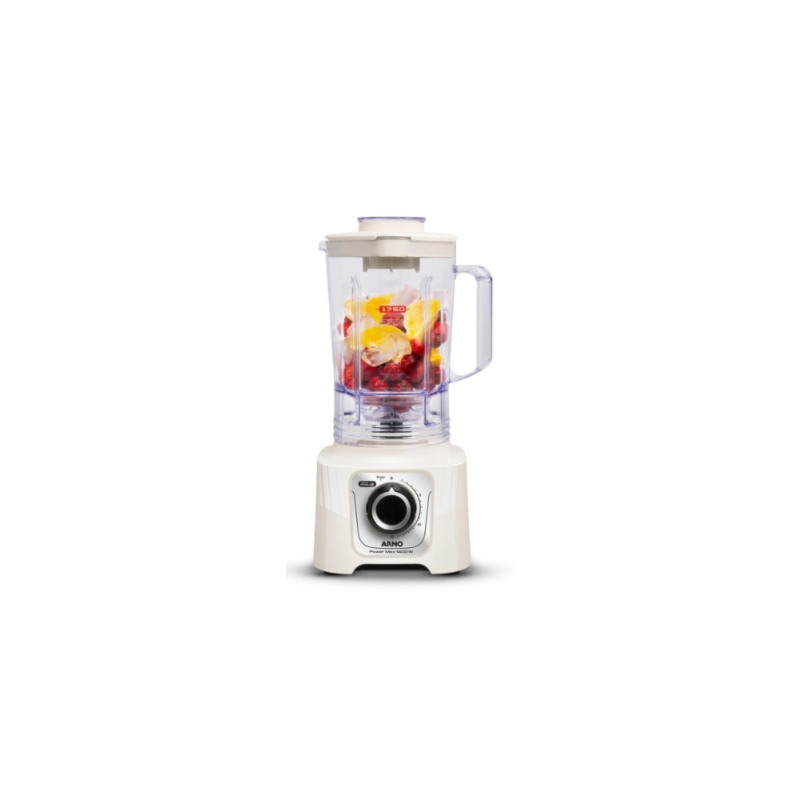 Liquidificador Arno Power Max 1400W Regular 127V Marfim LN64