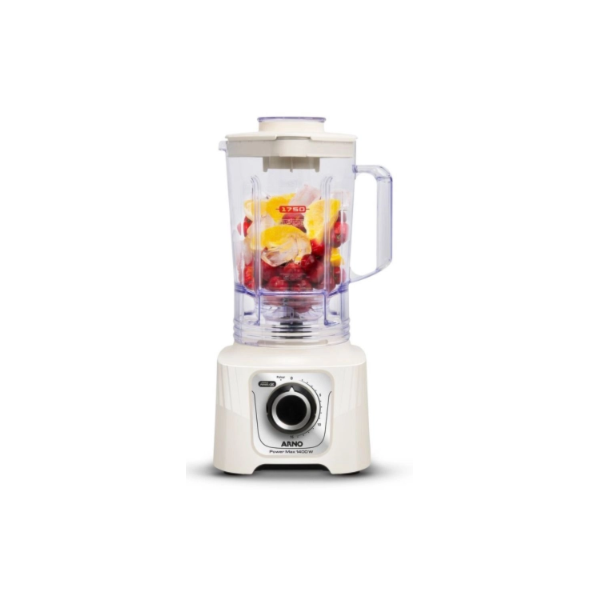 Liquidificador Arno Power Max 1400W Regular 127V Marfim LN64-4d7e1d0a-e078-4a0a-86a6-9cd0ba307246