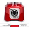 Liquidificador Arno Power Max 1400W Regular 3,1L 127V LN63 Vermelho-30363661-9f07-4f82-a0cf-5f61a34e2494