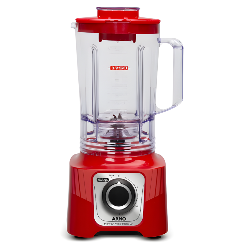 Liquidificador Arno Power Max 1400W Regular 3,1L 127V LN63 Vermelho-fb4d3b08-c817-46a4-9832-74024a223431