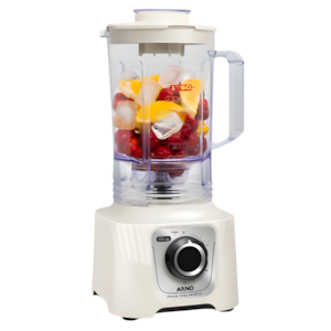 Liquidificador Arno Power Max 1400W Regular 3,1L 127V LN64 Marfim