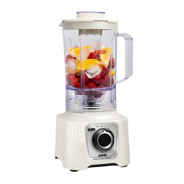 Liquidificador Arno Power Max 1400W Regular 3,1L 127V LN64 Marfim-5b6d12ca-bcae-4031-80eb-077111d0b9bb