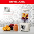 Liquidificador Arno Power Max 1400W Regular 3,1L 127V LN64 Marfim-a9e149ee-c51d-4109-956e-abea2e3df38d
