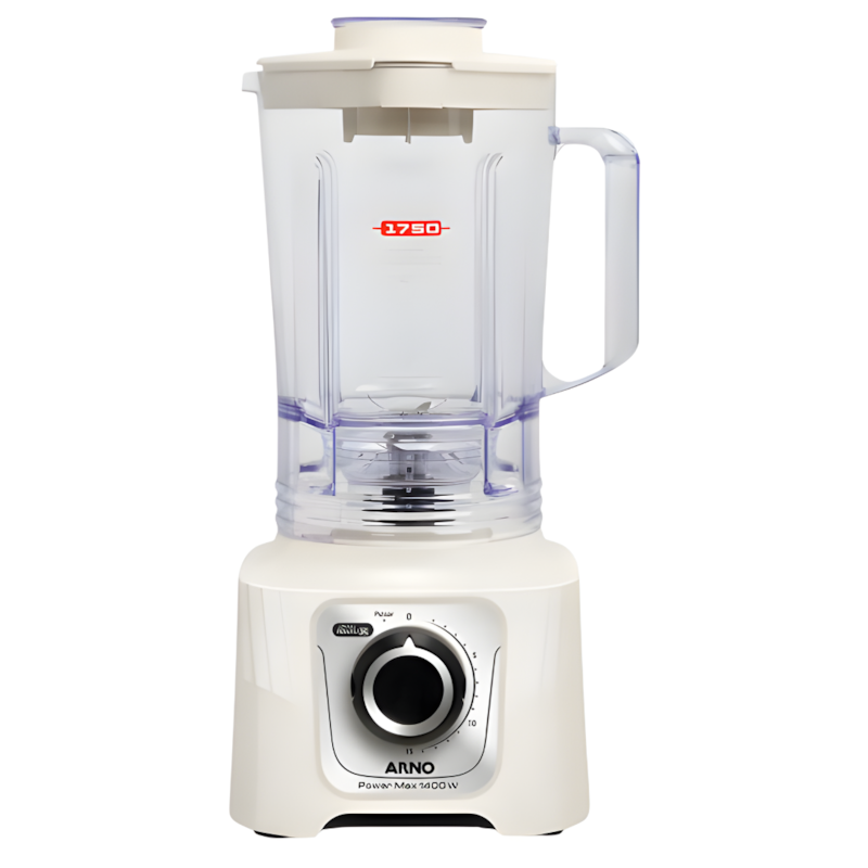 Liquidificador Arno Power Max 1400W Regular 3,1L 127V LN64 Marfim-a5e677c8-267c-492d-bbf4-1aa9027300dd