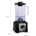 Liquidificador Arno Power Max 2200 127V LN66 Preto-7174b188-cdd5-4857-9d40-1e06db075dcd