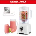 Liquidificador Arno Power Max 3,1L 127V 700W LN51 Branco-cd8eb3df-1a80-4624-a68d-335ed17c5da3