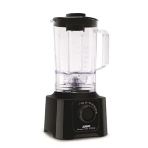 Liquidificador Arno Power Max 700W Preto - com Jarra 3,1L LN50