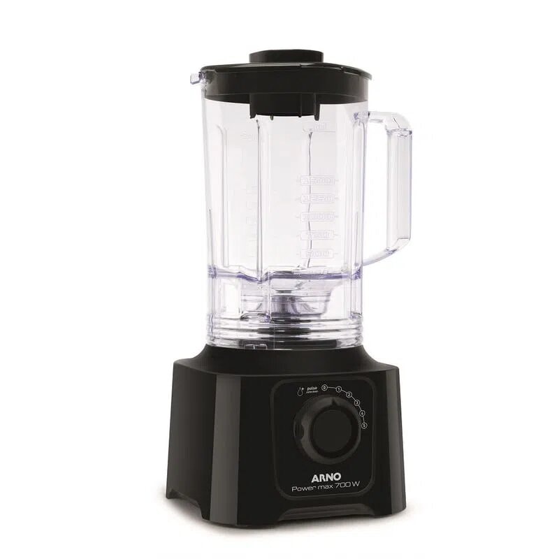 Liquidificador Arno Power Max 700W Preto - com Jarra 3,1L LN50