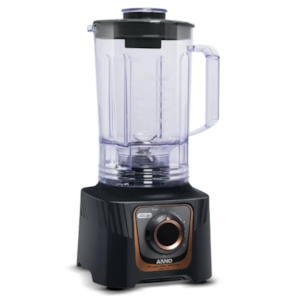 Liquidificador Arno Power Max Autolock 3,1L 1400W LN81 Cinza Chumbo