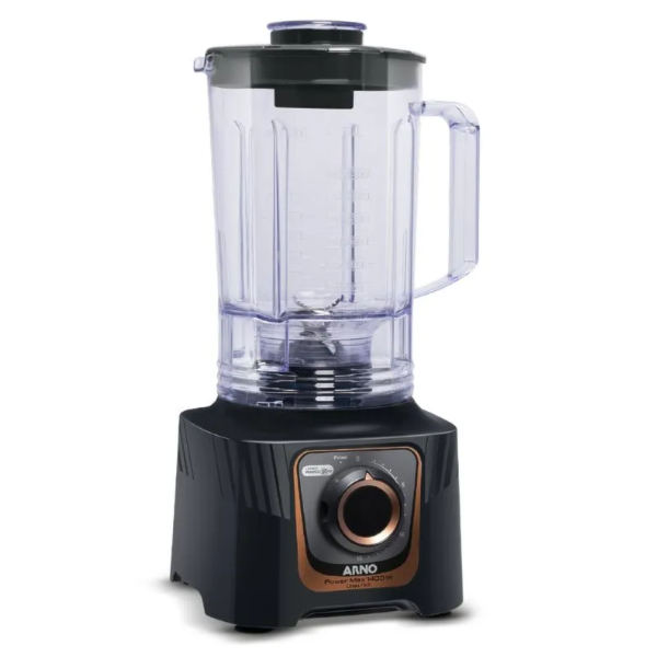 Liquidificador Arno Power Max Autolock 3,1L 1400W LN81 Cinza Chumbo-fe0adafb-e79a-4496-9b4b-f9c0de71283c