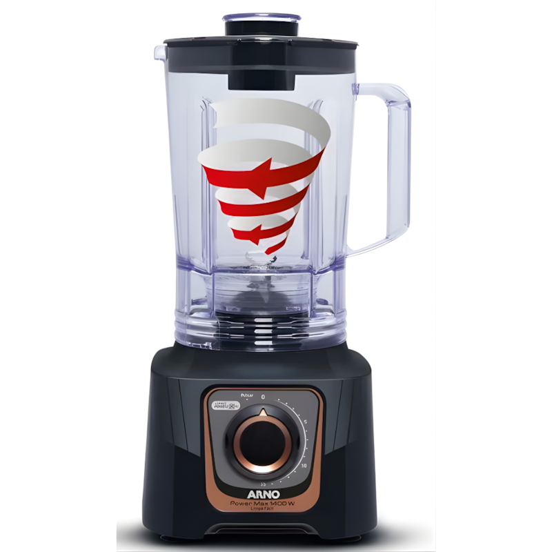 Liquidificador Arno Power Max Autolock 3,1L 1400W LN81 Cinza Chumbo-c9fbed9d-8cfa-4429-8b69-3e44154411fc