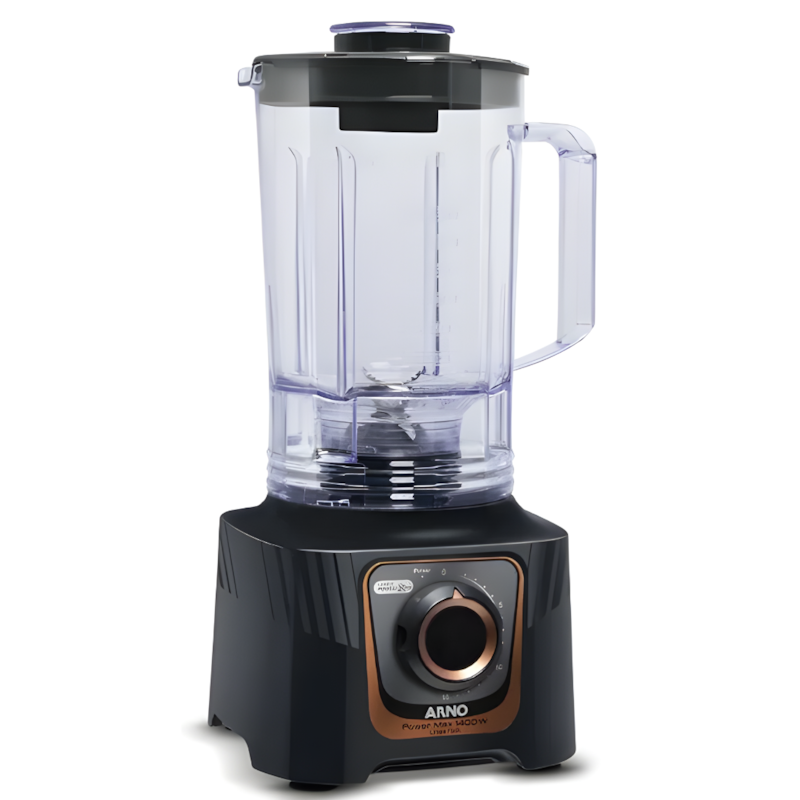 Liquidificador Arno Power Max Autolock 3,1L 1400W LN81 Cinza Chumbo-ea3e6200-3a10-4d01-b8a4-7b121e60db02