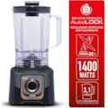 Liquidificador Arno Power Max Autolock 3,1L 1400W LN81 Cinza Chumbo-c142e226-341c-4ea2-b276-d23f13161aa3