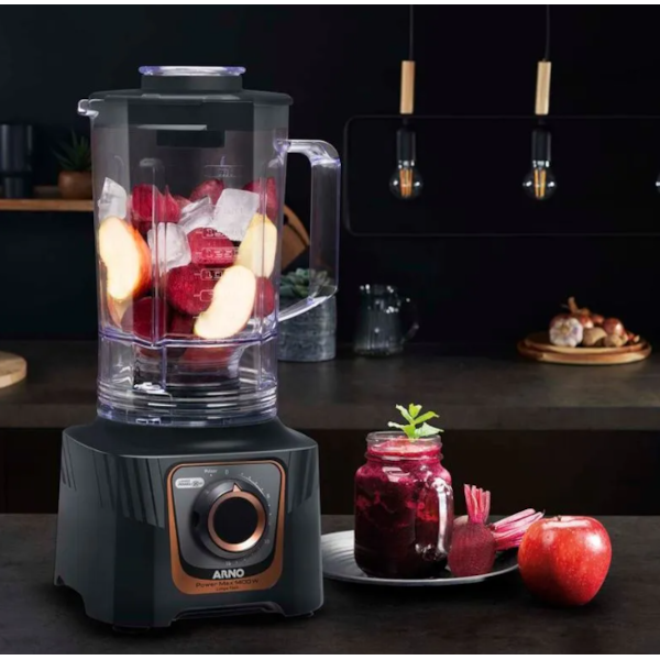 Liquidificador Arno Power Max Autolock 3,1L 1400W LN81 Cinza Chumbo-1ade7e38-faba-4d6f-b10d-9433875264ab