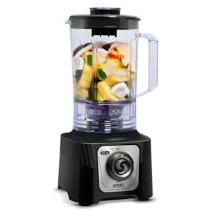 Liquidificador Arno Power Max Comfort 3,1L 1400 127V LN65 Preto