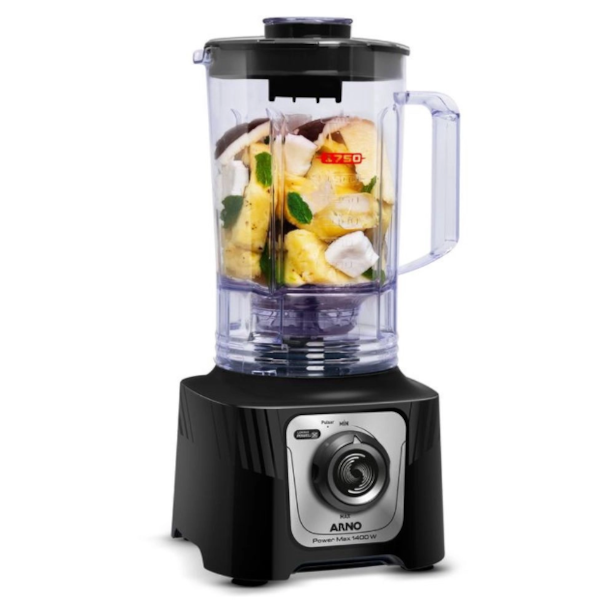 Liquidificador Arno Power Max Comfort 3,1L 1400 127V LN65 Preto-8e594f6a-59b2-4d75-88da-8a3d13624063