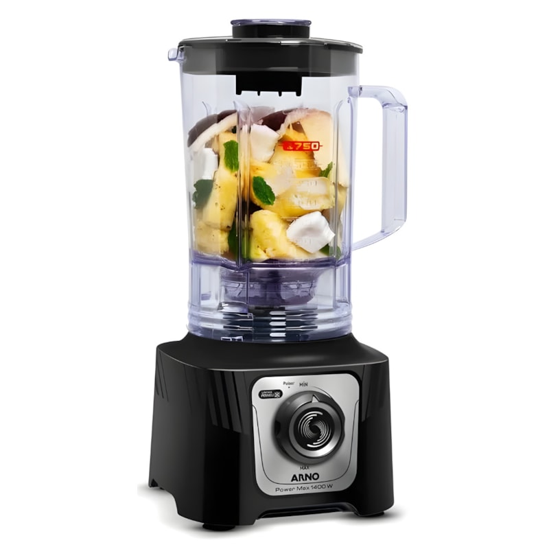 Liquidificador Arno Power Max Comfort 3,1L 1400 127V LN65 Preto-bf3cd942-349a-47ac-94b5-3f62eb176600