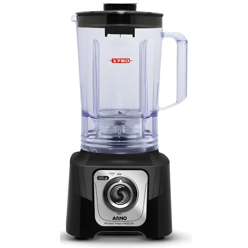 Liquidificador Arno Power Max Comfort 3,1L 1400 127V LN65 Preto-0f7499c2-6599-4ba3-8bcb-f7d2788cdc9c