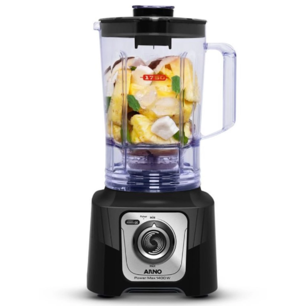 Liquidificador Arno Power Max Comfort 3,1L 1400 127V LN65 Preto-ddaa5e6c-f1c1-4b08-8b76-7d0f7a07d885