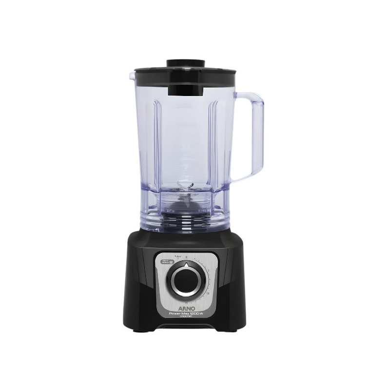 Liquidificador Arno Power Max Limpa Facil 1200W 127V LN78 Preto-aa208298-ca92-460e-9336-df3542955aa4