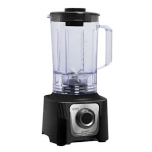Liquidificador Arno Power Max Limpa Facil 1200W 127V LN78 Preto
