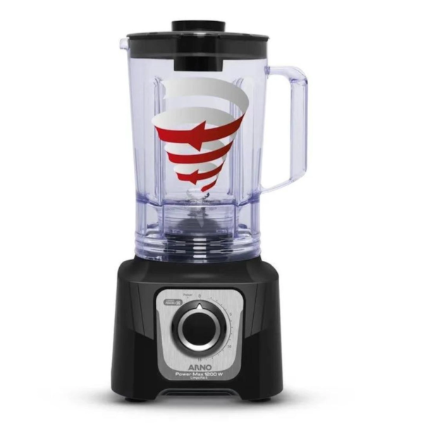 Liquidificador Arno Power Max Limpa Facil 1200W 127V LN78 Preto-dde80b4a-a427-4241-9ffb-3dcd92910b5e