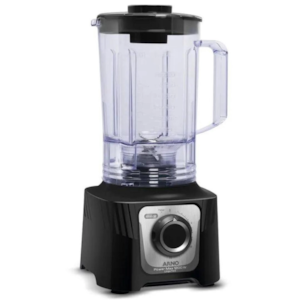 Liquidificador Arno Power Max Limpa Facil 1200W 127V LN78 Preto