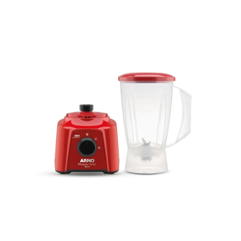Liquidificador Arno Power Mix 127V LQ11 Vermelho