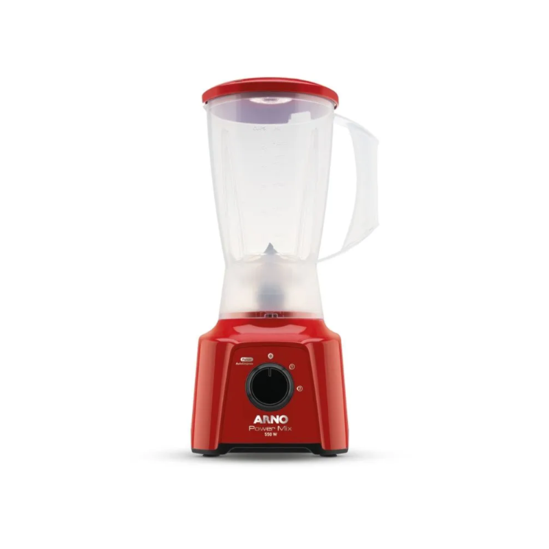Liquidificador Arno Power Mix 127V LQ11 Vermelho