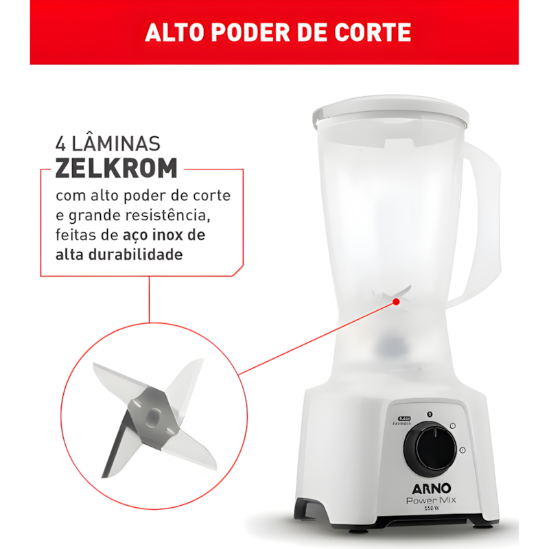Liquidificador Arno Power Mix 127V LQ12 Branco-24ea2ccd-4faf-4b9e-ac2d-92d899190315