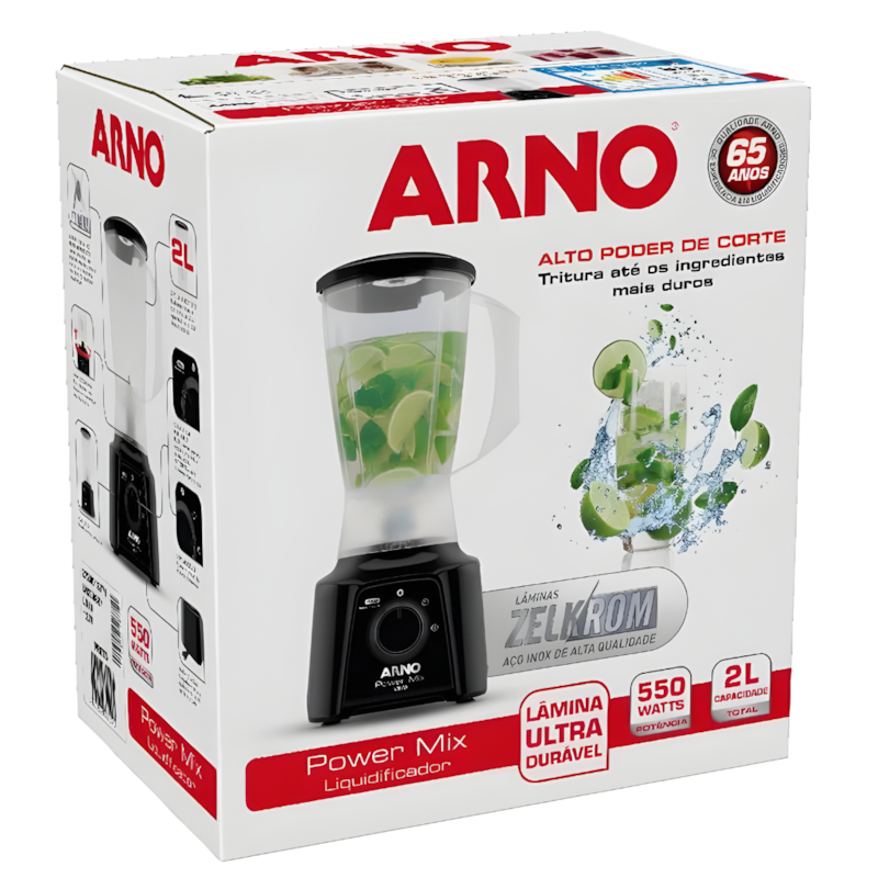 Liquidificador Arno Power Mix 2L 127V LQ10 Preto-737f6cf8-ecf8-4572-a82e-2c50086518bb