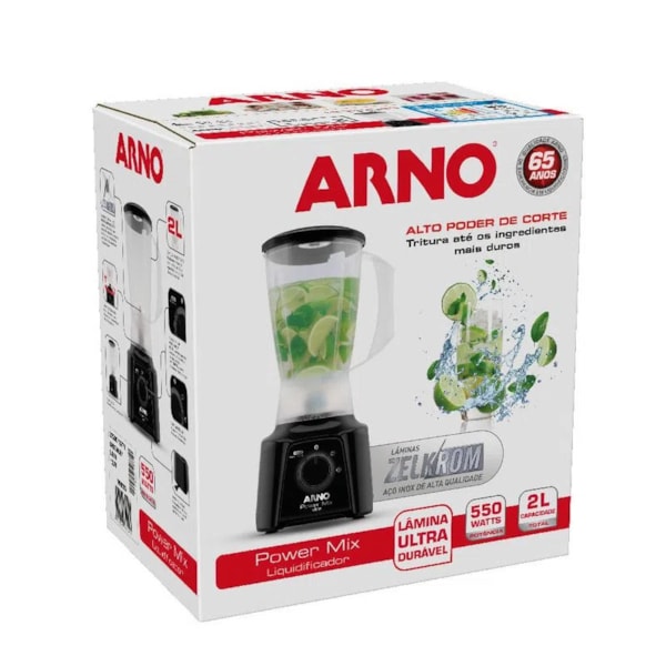 Liquidificador Arno Power Mix 2L 127V LQ10 Preto -f77020d6-f036-4b2b-a52d-dabf399f30ff