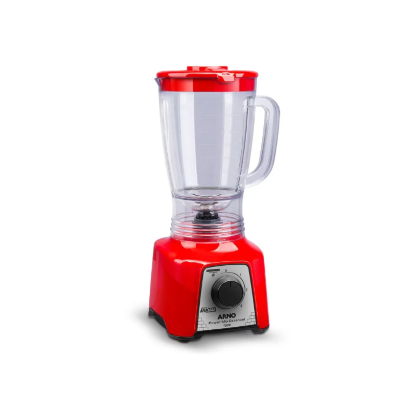 Liquidificador Arno Power Mix Essential 700 W 2,4 L 127 V Vermelho