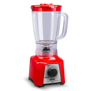 Liquidificador Arno Power Mix Essential 700 W 2,4 L 127 V Vermelho