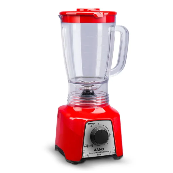 Liquidificador Arno Power Mix Essential 700 W 2,4 L 127 V Vermelho-c64ace38-09e3-4653-a08b-71d8f8196b9a