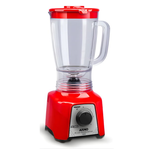 Liquidificador Arno Power Mix Essential 700 W 2,4 L 127 V Vermelho-a0a122e0-5525-45c9-99d5-1b43c10380ab