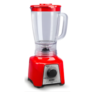Liquidificador Arno Power Mix Essential 700 W 2,4 L 127 V Vermelho