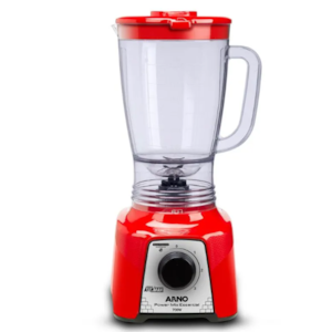 Liquidificador Arno Power Mix Essential 700 W 2,4 L 127 V Vermelho