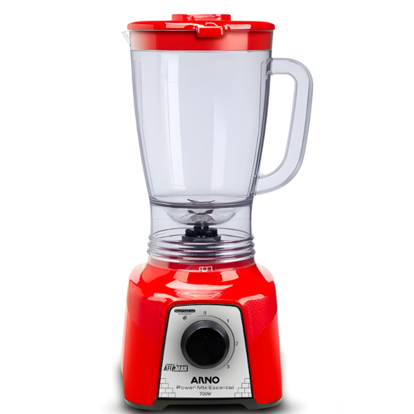 Liquidificador Arno Power Mix Essential 700 W 2,4 L 127 V Vermelho-6a31e286-d785-4ef8-b7f0-d85e1ae1c05d