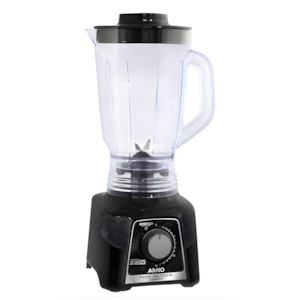 Liquidificador Arno Power Mix Limpa Facil 1,4L 700W LQ33 Preto