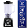 Liquidificador Arno Power Mix Limpa Facil 1,4L 700W LQ33 Preto-223eaece-f359-4343-a810-42887637509f