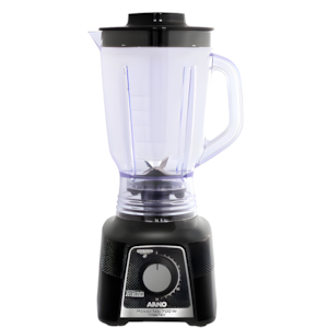 Liquidificador Arno Power Mix Limpa Facil 1,4L 700W LQ33 Preto
