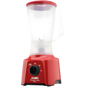 Liquidificador Arno Power Mix Limpa Facil 1,4L 700W LQ34 Vermelho