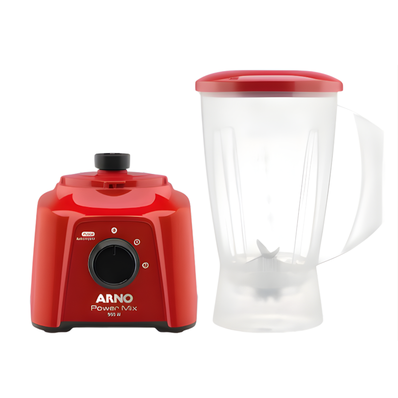 Liquidificador Arno Power Mix Limpa Facil 1,4L 700W LQ34 Vermelho-93f25636-ac28-4a98-8a68-7da815554f04