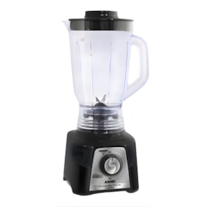 Liquidificador Arno Power Mix Limpa Fácil 2,5L LQ35 700W 127V Preto