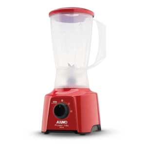 Liquidificador Arno Power Mix Limpa Facil 700W LQ34 Vermelho