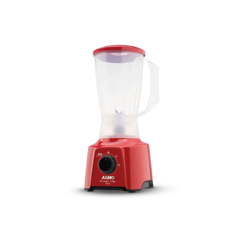 Liquidificador Arno Power Mix Limpa Facil 700W LQ34 Vermelho